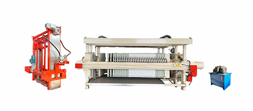 帶自動清洗濾布壓濾機 帶自動清洗濾布壓濾機