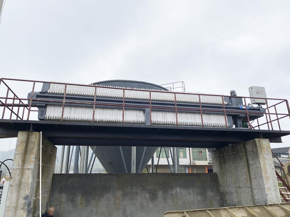 泥漿固化設備壓濾機