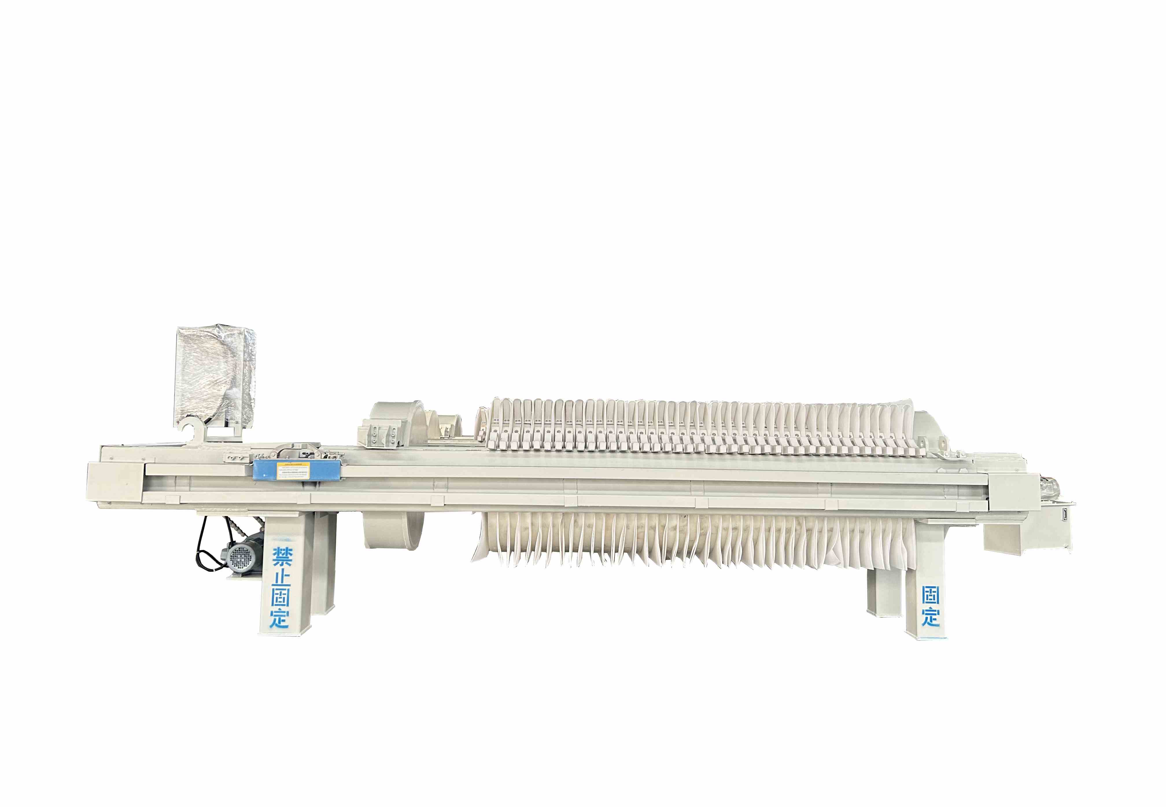 高壓圓形自動拉板壓濾機-800板