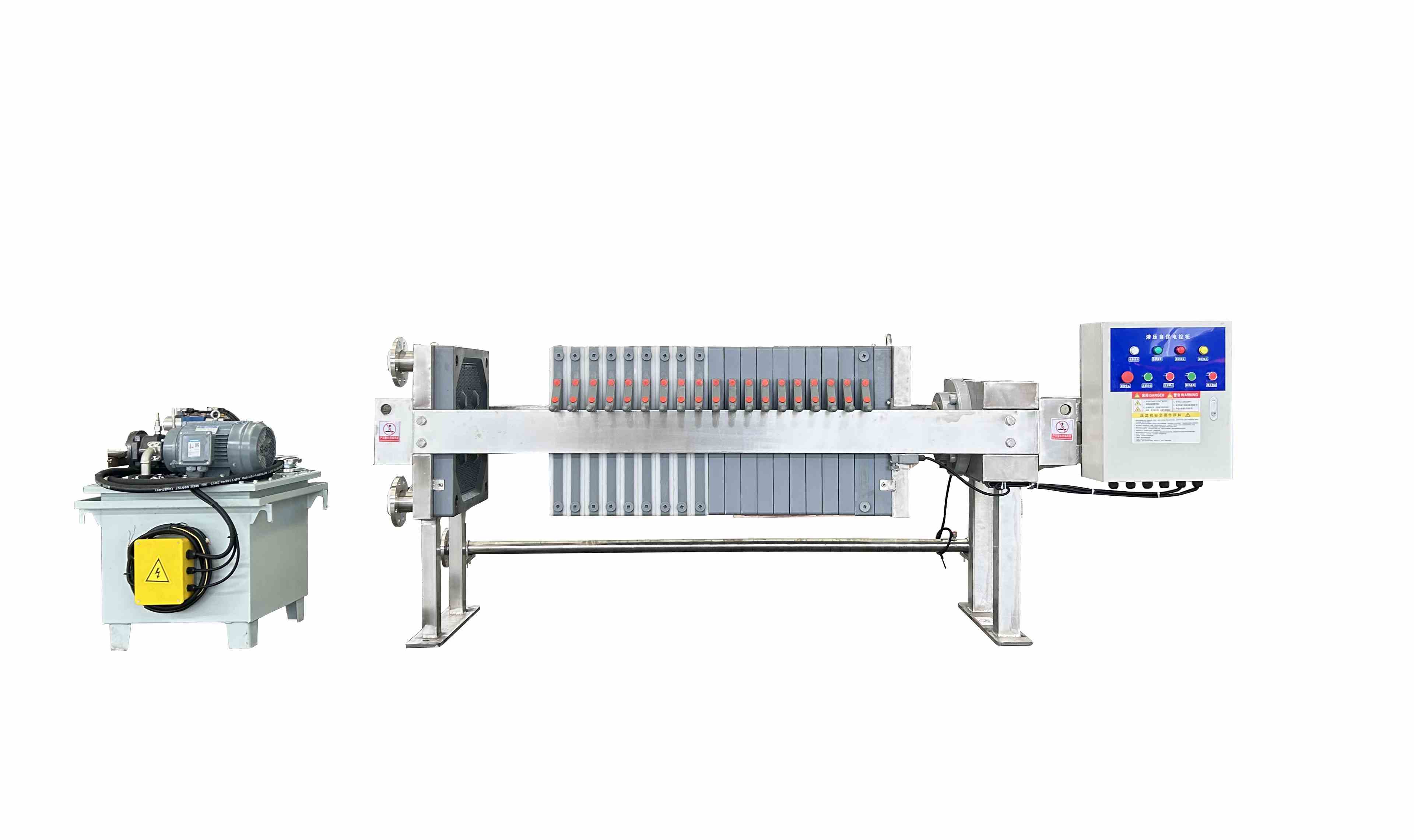全包不銹鋼壓濾機