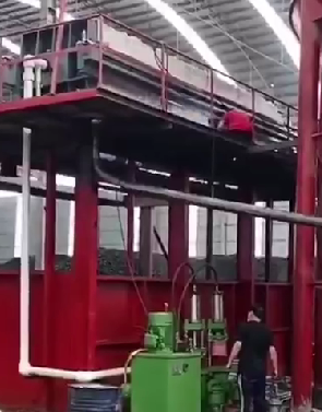 洗煤廠壓濾機(jī)現(xiàn)場2